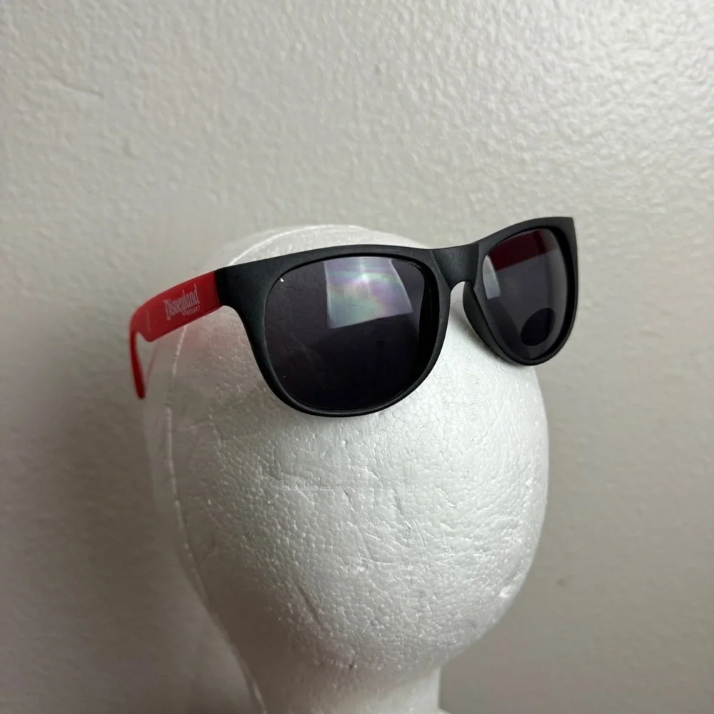 Disneyland Resort Magic Key Holder Sun Glasses Sunglasses UV Park Exclusive HTF